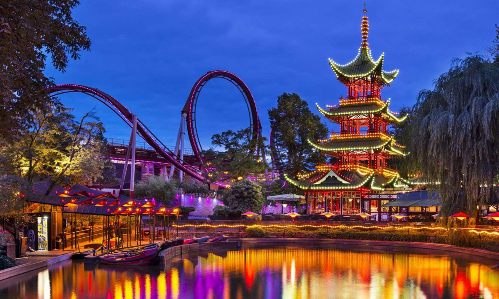 Tivoli Garden Denmark